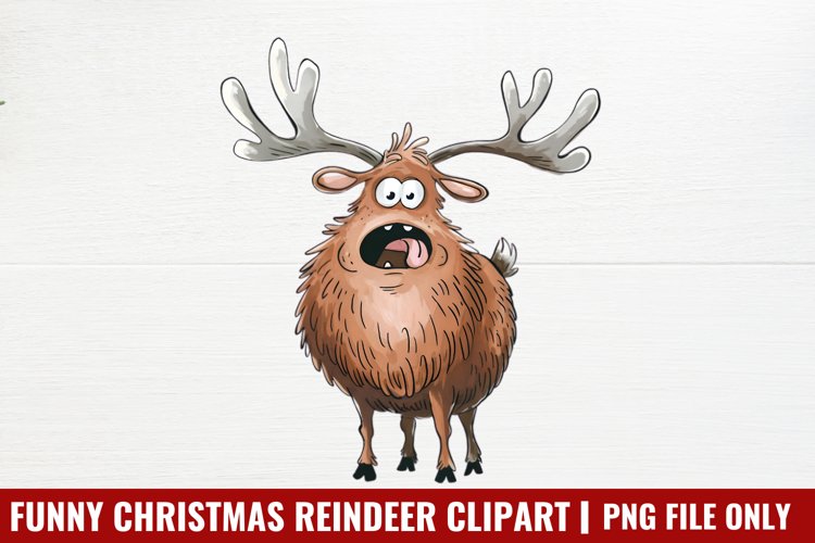 Reindeer Clipart Image 19