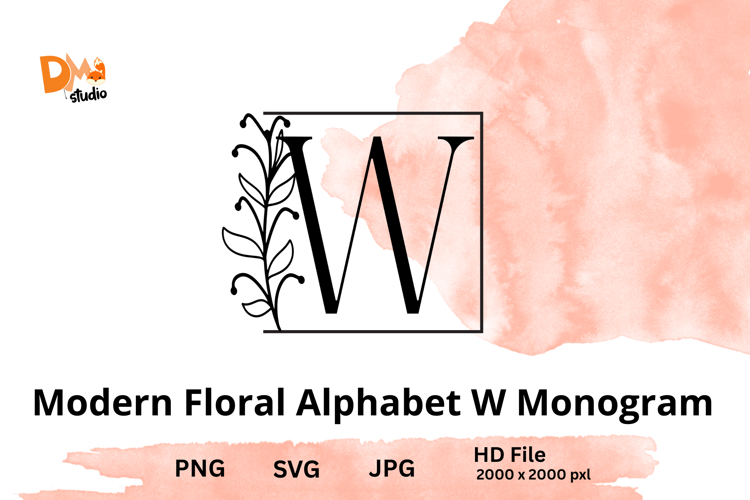 Floral Logo Design Image 4