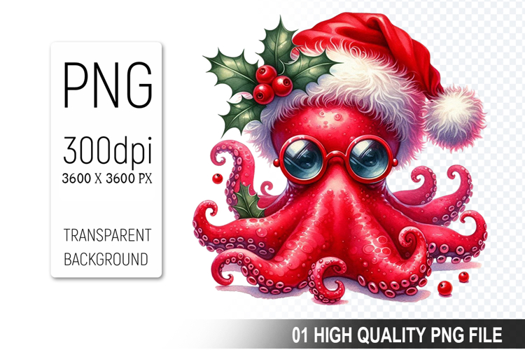 Octopus Illustration Image 18