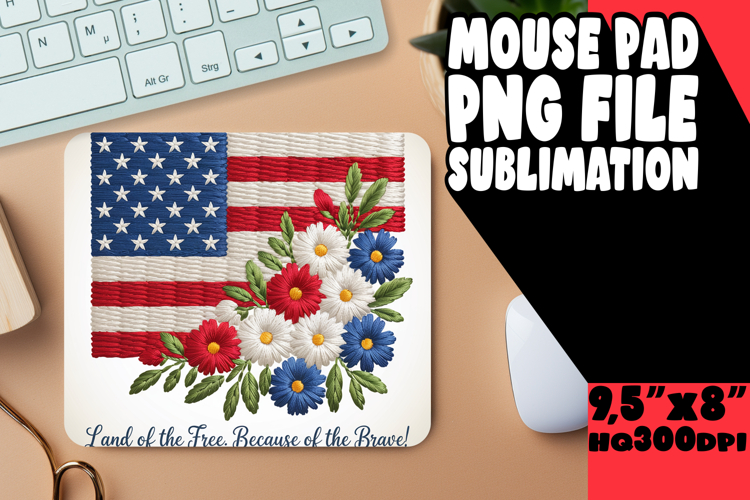 Patriotic Sublimation Design Image 3
