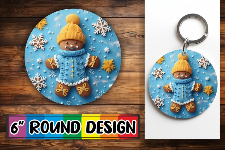 Gingerbread Clipart Image 3