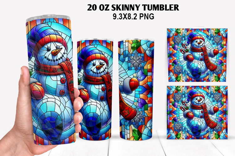 Christmas Tumbler Wrap Image 4