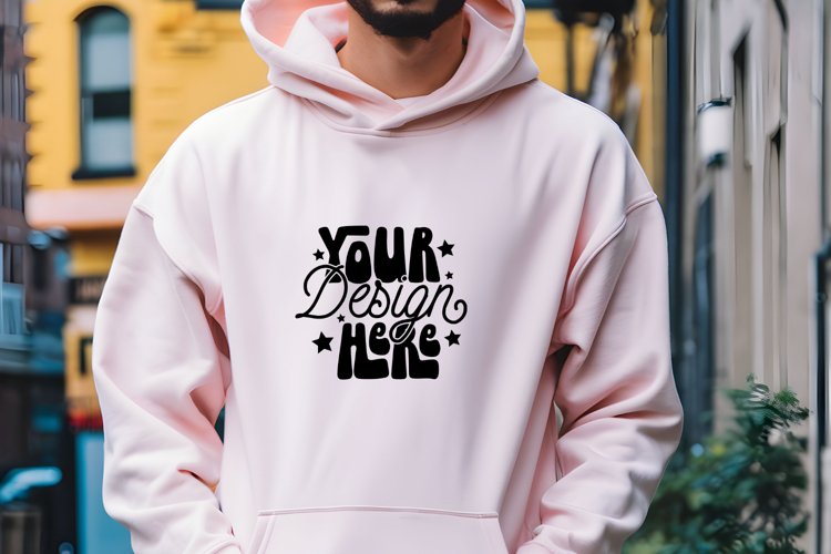 Gildan 18500 Hoodie Mockups, Christmas Gildan 18500 ladies