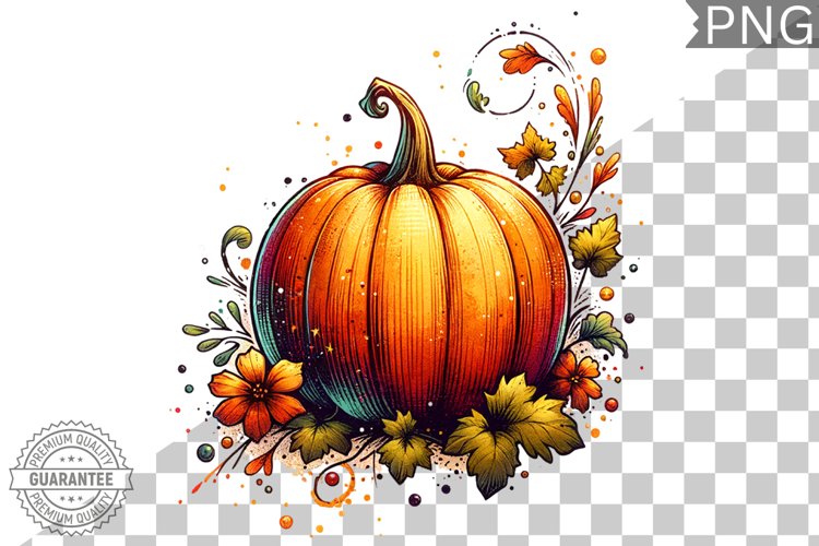 Pumpkin Clipart Png Image 4