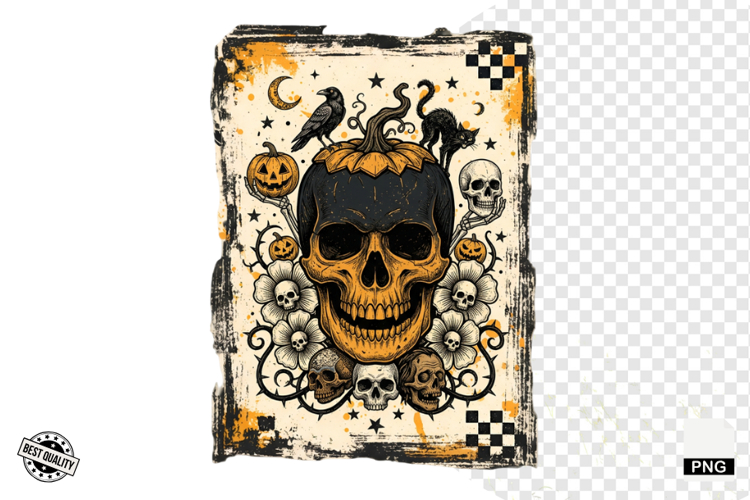 Vintage Halloween Clipart Image 20