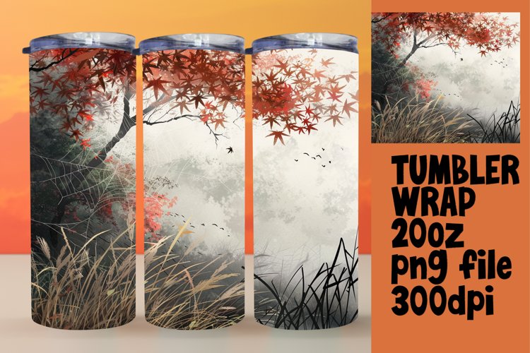 Fall Tumbler Wrap Image 23