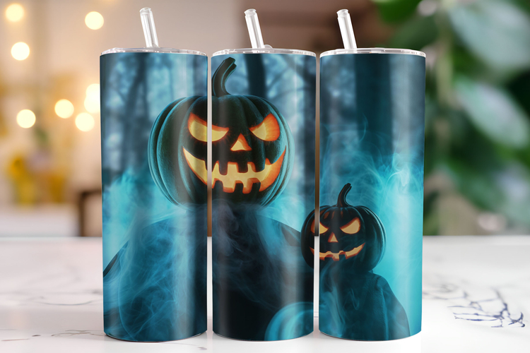 Halloween Tumbler Wrap Image 5