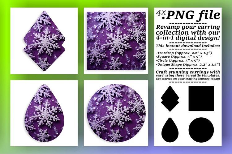 Snowflake Clipart Image 18