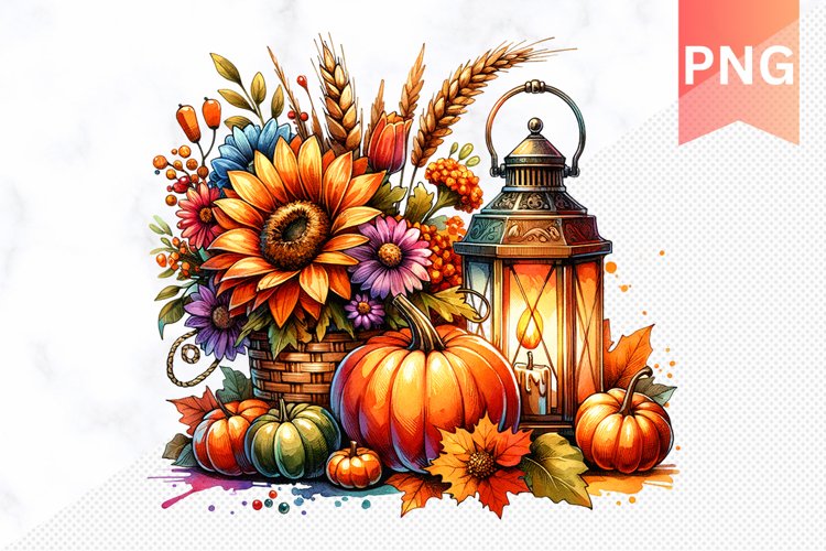Pumpkin Clipart Image 7