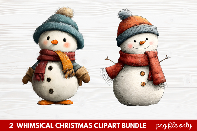 Cute Christmas Clipart Image 11