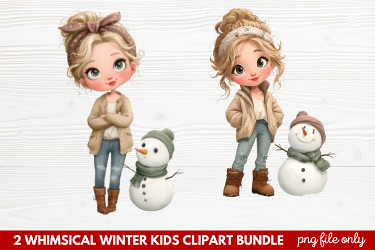 Cute Winter Clipart Image 13
