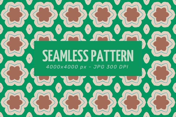 60s geometrical pattern | retro kaleidoscopic pattern