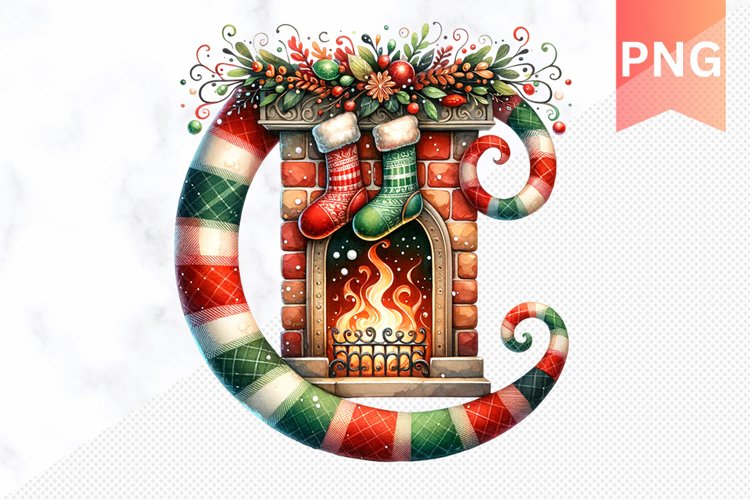 Christmas Fireplace Png Image 24