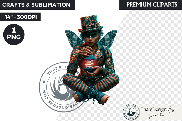 Fantasy Clipart Image 9