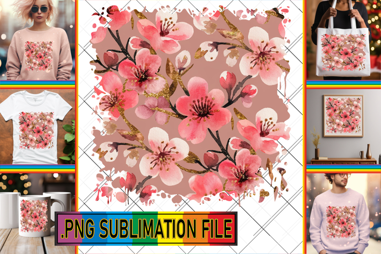 Transparent Background Flower Clipart Image 19