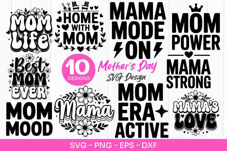 Mother SVGs Image 18