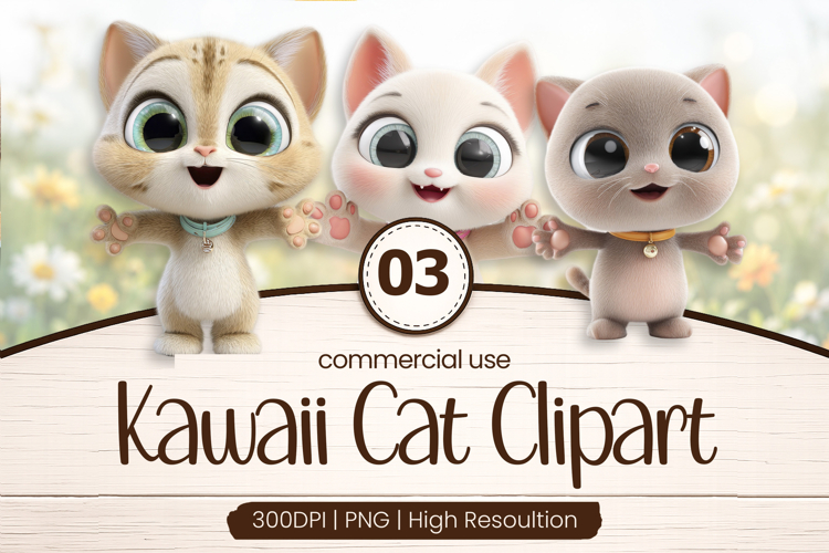 Cartoon Cat Image 15
