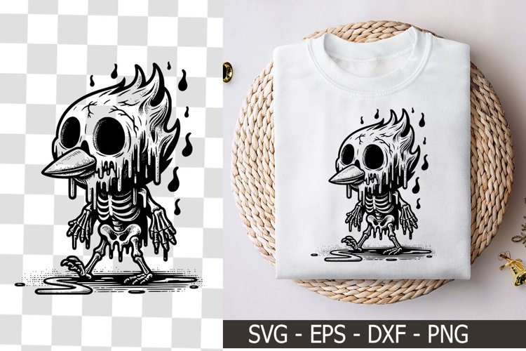 Skeleton Clipart Image 16