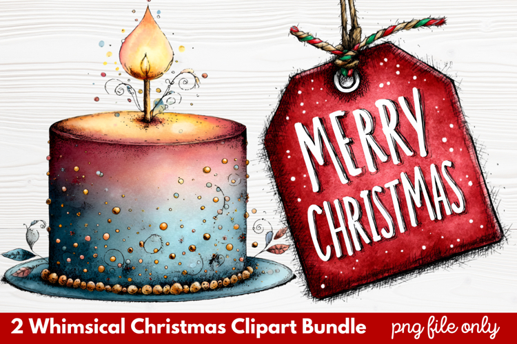 Cute Christmas Clipart Image 4