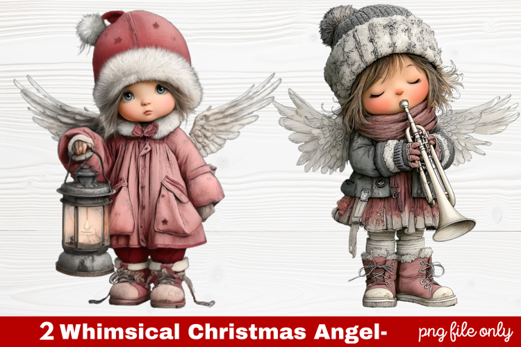 Christmas Angel Clipart Image 23