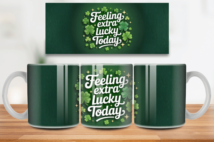St Patricks Day Sublimation Image 5
