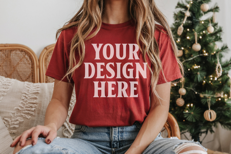 Bella Canvas Mockups Image 7