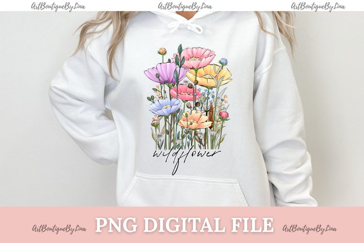 Wildflower Chamomile Clipart