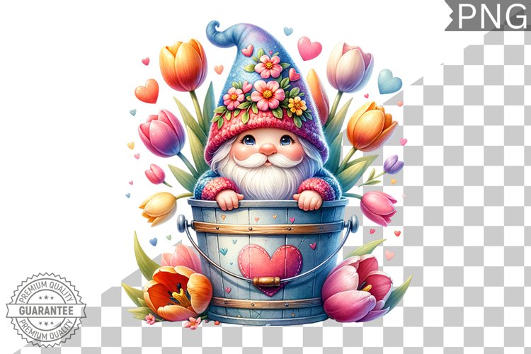 Gnome Clipart Image 18