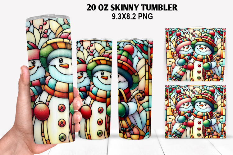 Christmas Tumbler Wrap Image 3