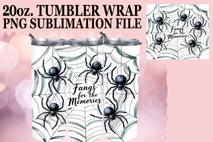 Halloween Tumbler Wrap Image 23