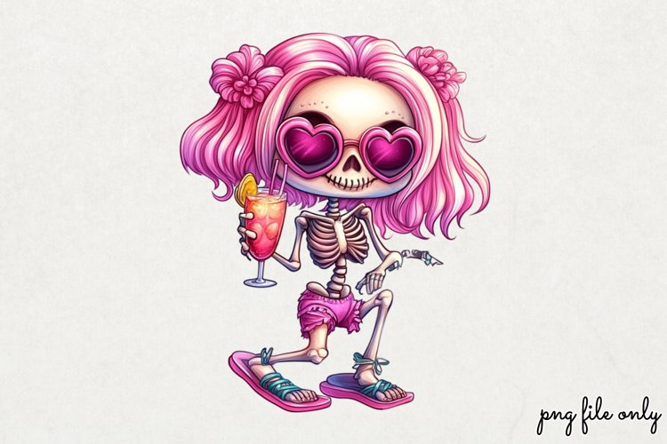 Skeletons Clipart Image 2