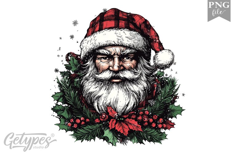 Santa Christmas Clipart Image 22