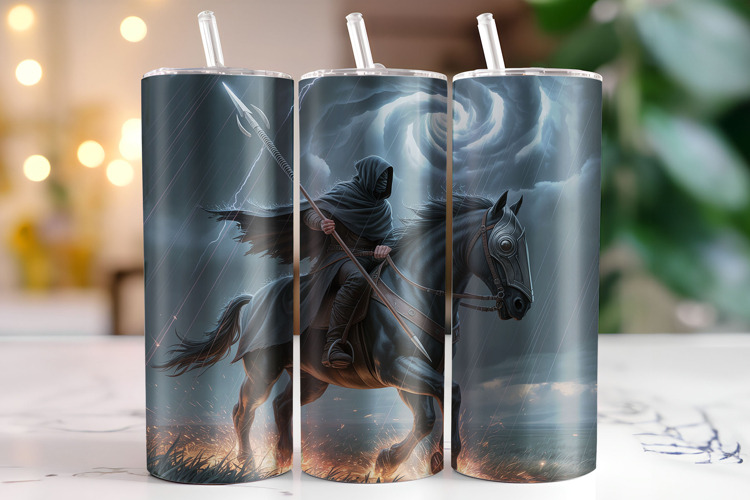 Halloween Tumbler Wrap Image 3