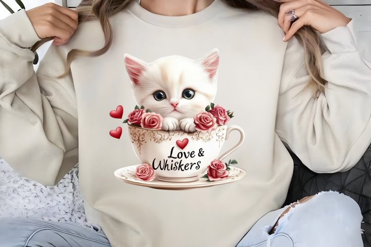 Kitty Clipart Image 17