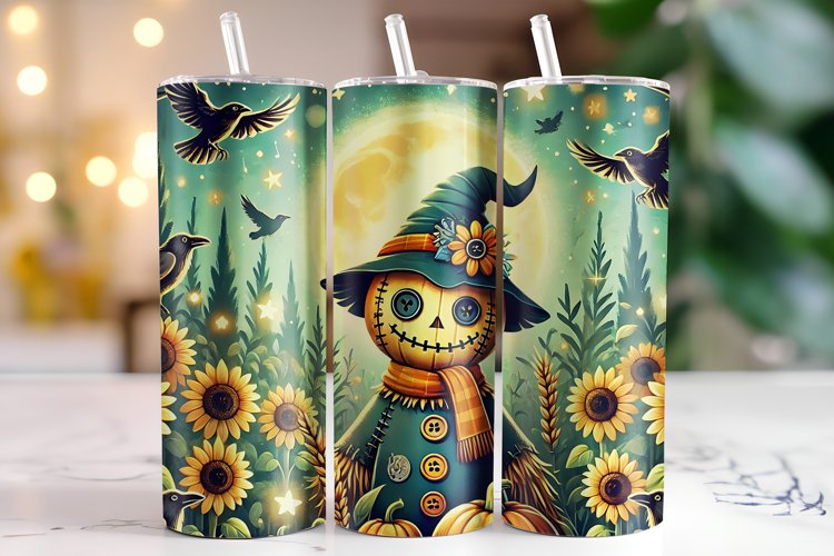 Halloween Tumbler Wrap Image 9
