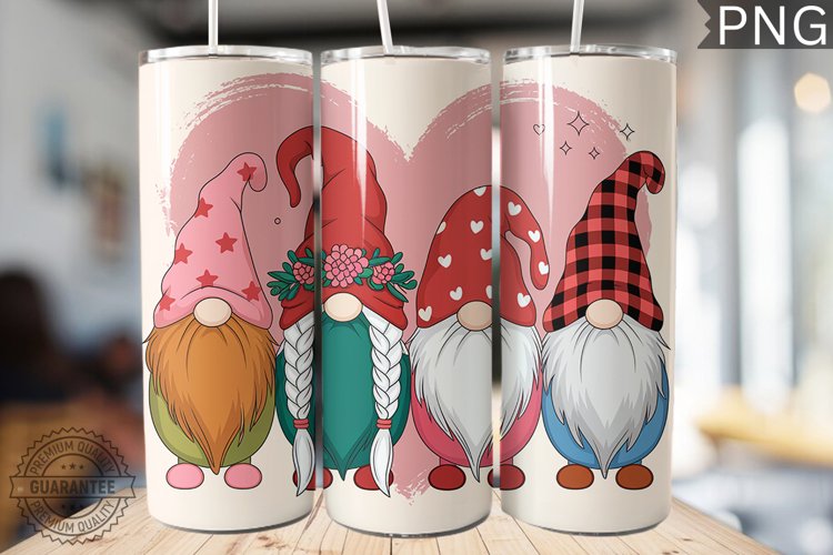 Cute Gnome Clipart Image 5