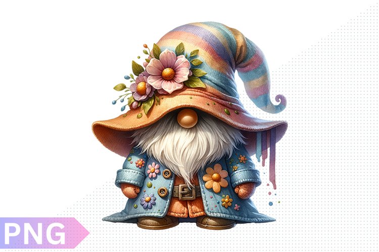 Gnome Clipart Image 10