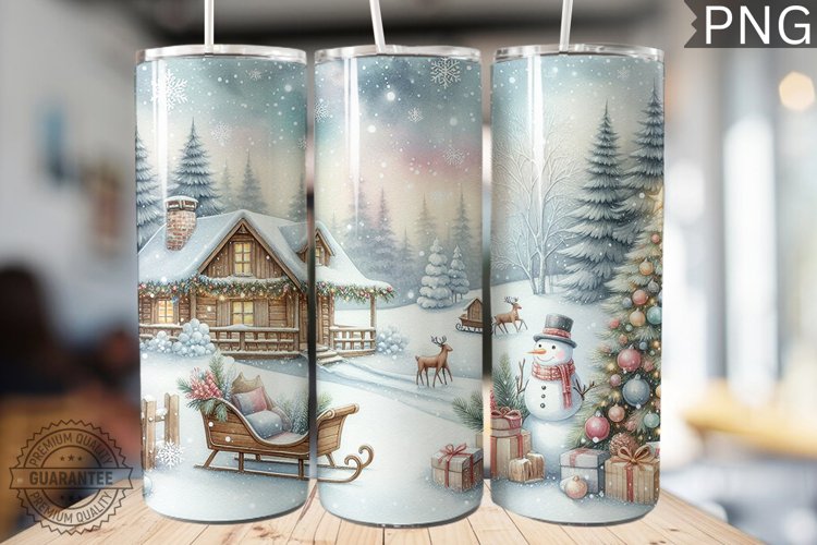 Christmas Tumbler Wrap Image 22
