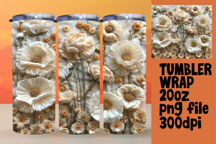 Flower Sublimation Image 19