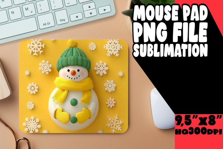 Snowman Clipart Image 11