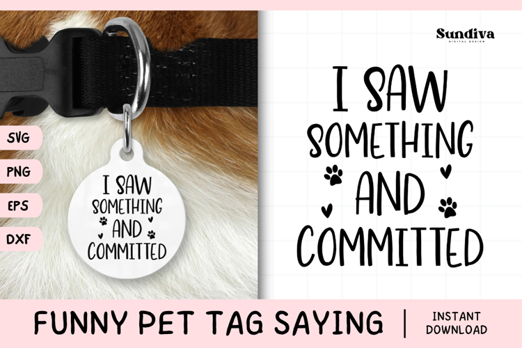 Dog Collar Svg Image 15