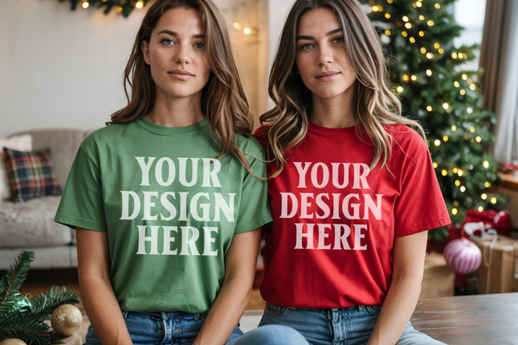 T-Shirt Mockups PNG Image 18