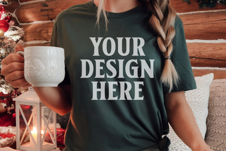 T Shirt Mockups Image 13