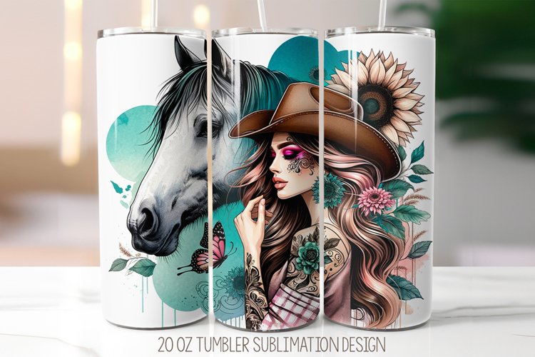Horse Sublimation Designs Image 3