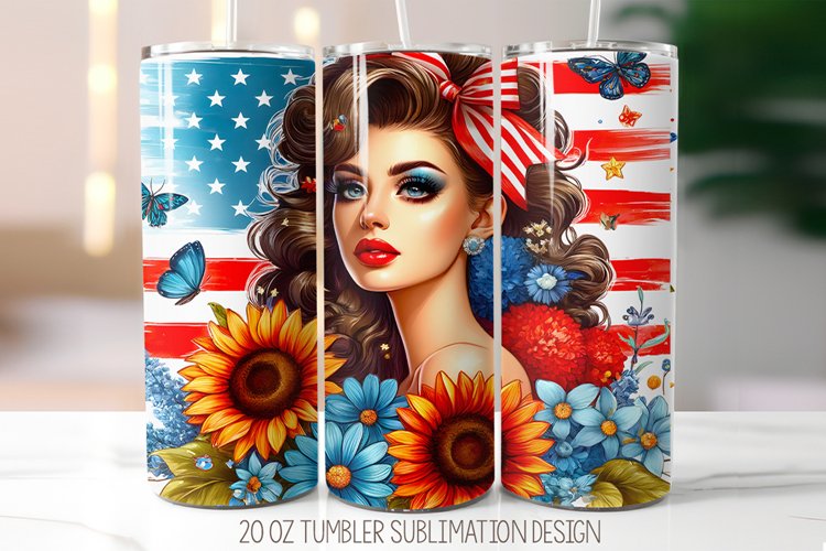 4th Of July Sublimation Design Image 18