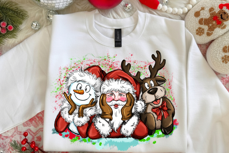 Christmas Characters Png, Merry Christmas Png