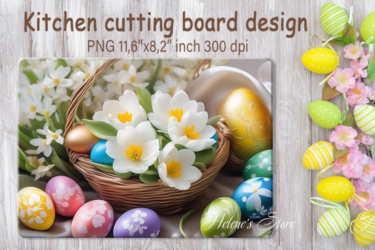 Easter Flowers Clipart Image 16