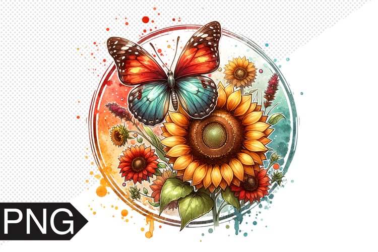 Butterfly Clipart Image 13