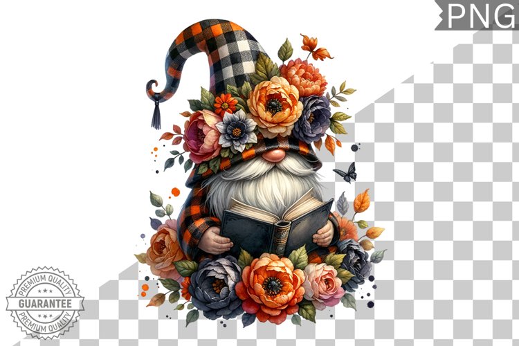 Gnome Clipart Image 13