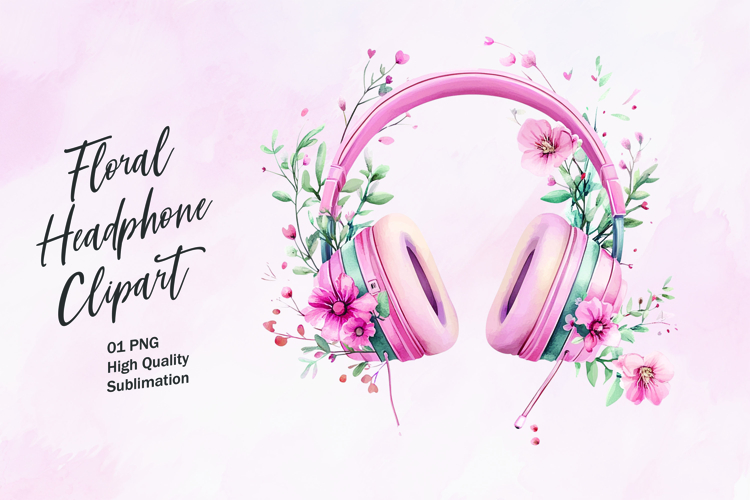 Headphone Clipart Image 23